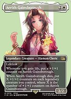 Glossy Finish Final Fantasy Aerith Gainsborough ( #374 )