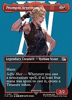 Glossy Finish Final Fantasy Prompto Argentum ( #387 )