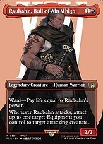 Glossy Finish Final Fantasy Raubahn, Bull of Ala Mhigo ( #388 )