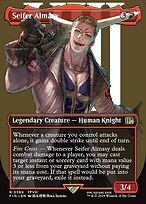 Glossy Finish Final Fantasy Seifer Almasy ( #389 )