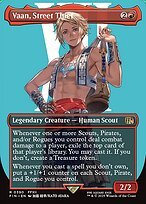 Glossy Finish Final Fantasy Vaan, Street Thief ( #390 )