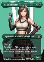 Glossy Finish Final Fantasy Tifa Lockhart ( #391 )