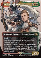 Glossy Finish Final Fantasy Balthier and Fran ( #393 )