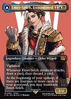 Glossy Finish Final Fantasy Emet-Selch, Unsundered // Hades, Sorcerer of Eld ( #394 )