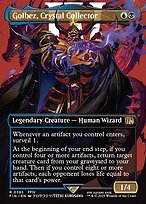 Glossy Finish Final Fantasy Golbez, Crystal Collector ( #395 )
