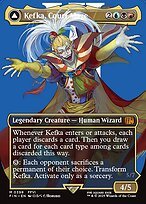 Glossy Finish Final Fantasy Kefka, Court Mage // Kefka, Ruler of Ruin ( #398 )