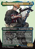Glossy Finish Final Fantasy The Wandering Minstrel ( #403 )