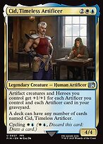 Glossy Finish Final Fantasy Cid, Timeless Artificer ( #407 )