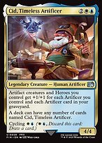 Glossy Finish Final Fantasy Cid, Timeless Artificer ( #408 )