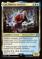 Glossy Finish Final Fantasy Cid, Timeless Artificer ( #410 )