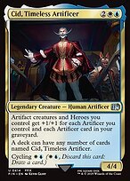 Glossy Finish Final Fantasy Cid, Timeless Artificer ( #414 )