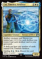 Glossy Finish Final Fantasy Cid, Timeless Artificer ( #415 )