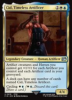 Glossy Finish Final Fantasy Cid, Timeless Artificer ( #416 )