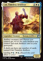 Glossy Finish Final Fantasy Cid, Timeless Artificer ( #417 )