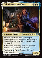 Glossy Finish Final Fantasy Cid, Timeless Artificer ( #420 )