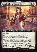 Glossy Finish Final Fantasy Aerith Gainsborough ( #423 )
