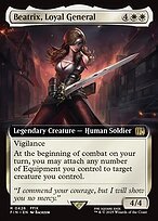Glossy Finish Final Fantasy Beatrix, Loyal General ( #426 )