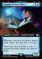 Glossy Finish Final Fantasy Matoya, Archon Elder ( #439 )