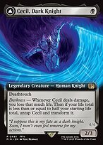 Glossy Finish Final Fantasy Cecil, Dark Knight // Cecil, Redeemed Paladin ( #445 )