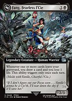 Glossy Finish Final Fantasy Fang, Fearless l'Cie ( #446 )