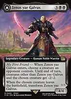 Glossy Finish Final Fantasy Zenos yae Galvus // Shinryu, Transcendent Rival ( #455 )