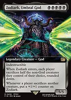 Glossy Finish Final Fantasy Zodiark, Umbral God ( #456 )