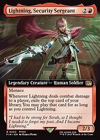 Glossy Finish Final Fantasy Lightning, Security Sergeant ( #462 )
