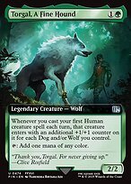 Glossy Finish Final Fantasy Torgal, A Fine Hound ( #474 )