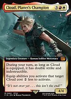 Glossy Finish Final Fantasy Cloud, Planet's Champion ( #482 )