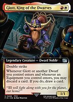 Glossy Finish Final Fantasy Giott, King of the Dwarves ( #488 )