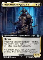 Glossy Finish Final Fantasy Judge Magister Gabranth ( #495 )