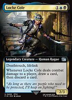 Glossy Finish Final Fantasy Locke Cole ( #499 )