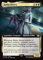 Glossy Finish Final Fantasy Rufus Shinra ( #503 )