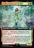 Glossy Finish Final Fantasy Rydia, Summoner of Mist ( #504 )