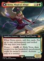 Glossy Finish Final Fantasy Terra, Magical Adept // Esper Terra ( #511 )