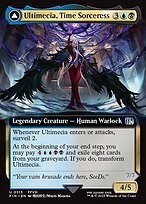 Glossy Finish Final Fantasy Ultimecia, Time Sorceress // Ultimecia, Omnipotent ( #513 )