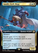 Glossy Finish Final Fantasy Xande, Dark Mage ( #516 )