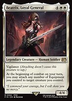 Glossy Finish Final Fantasy Beatrix, Loyal General ( #554 )