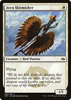 Glossy Finish Fate Reforged Aven Skirmisher ( #6 )