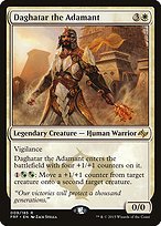 Glossy Finish Fate Reforged Daghatar the Adamant ( #9 )