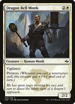 Glossy Finish Fate Reforged Dragon Bell Monk ( #10 )