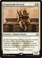 Glossy Finish Fate Reforged Dragonscale General ( #11 )
