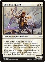 Glossy Finish Fate Reforged Elite Scaleguard ( #12 )