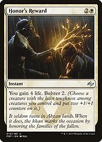 Glossy Finish Fate Reforged Honor's Reward ( #14 )