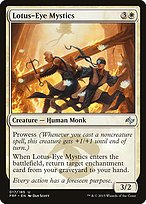 Glossy Finish Fate Reforged Lotus-Eye Mystics ( #17 )
