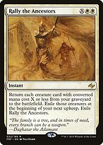 Glossy Finish Fate Reforged Rally the Ancestors ( #22 )