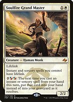 Glossy Finish Fate Reforged Soulfire Grand Master ( #27 )