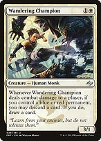 Glossy Finish Fate Reforged Wandering Champion ( #29 )