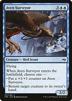 Glossy Finish Fate Reforged Aven Surveyor ( #31 )