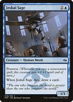Glossy Finish Fate Reforged Jeskai Sage ( #38 )